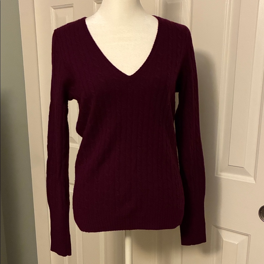 J. Crew Women's V-Neck Sweater